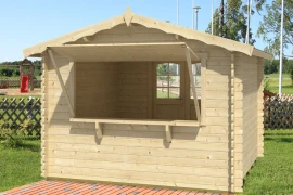 Drveni Kiosk