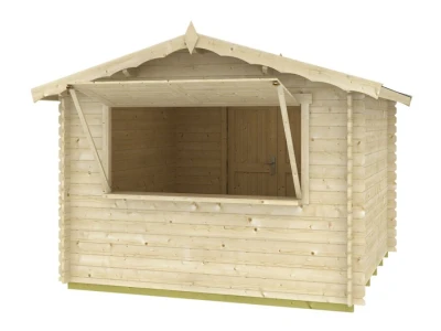 Drveni Kiosk