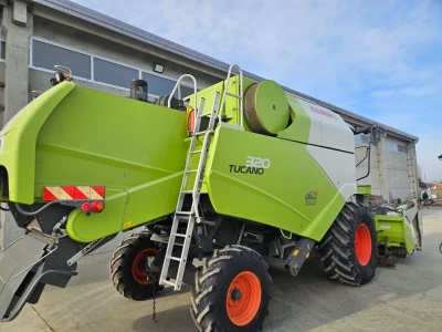 Kombajn Claas Tucano 320