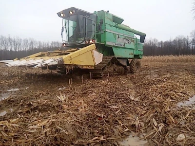 Kombajn Deutz Fahr 4080 HTS