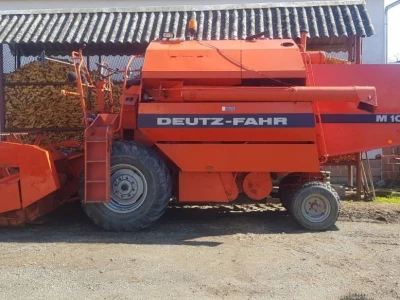 KOMBAJN DEUTZ FAHR M-1002