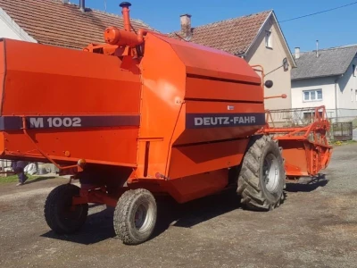 KOMBAJN DEUTZ FAHR M-1002