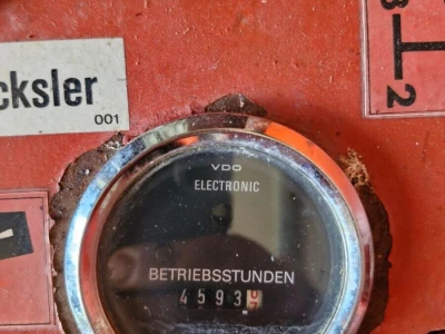 Kombajn FAHR M922