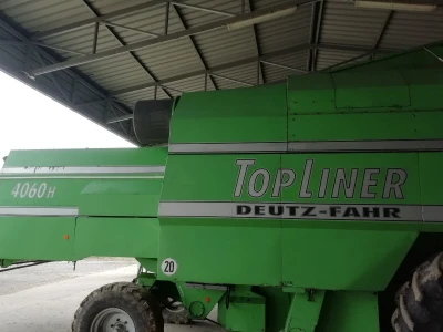 Kombajn Topliner 4060 H
