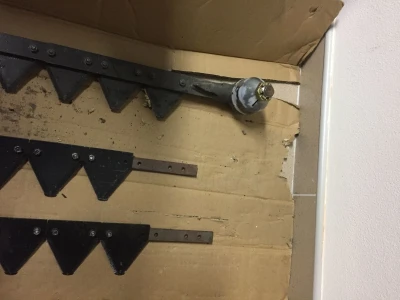 Kosa za kombajn CASE 7,80