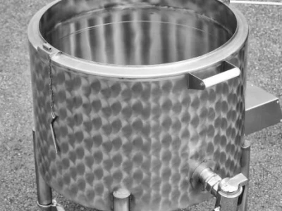 Kotao za topljenje čvaraka, kuhanje pekmeza, ajvara... - inox 130l, 170l, 250l