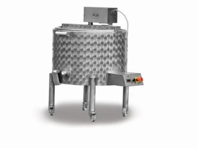 Kotao za topljenje čvaraka, kuhanje pekmeza, ajvara... - inox 130l, 170l, 250l