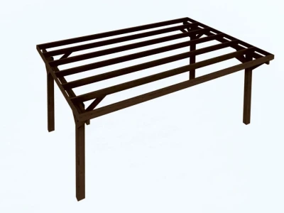 Drvena pergola L