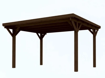 Drvena pergola L
