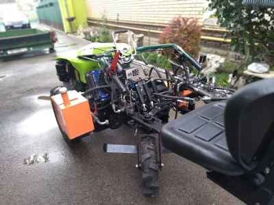 Labinprogres GREEN 3LD510 (Dizel) – Elektropalenje + Vinogradarski set – KAO NOVO