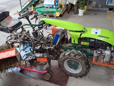 Labinprogres GREEN 3LD510 (Dizel) – Elektropalenje + Vinogradarski set – KAO NOVO