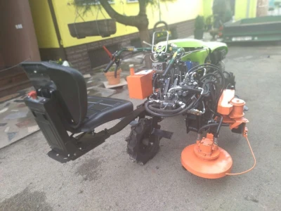 Labinprogres GREEN 3LD510 (Dizel) – Elektropalenje + Vinogradarski set – KAO NOVO