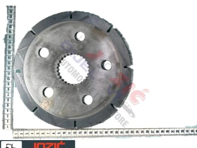 Lamela kočnice za sistem u ulju IMT 560 565 577 1106 SDF MF 0.154.5459.0/10 1860964M2 1860964M1 0.154.5459.0 V30184800 V30193400