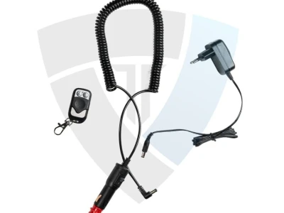 Lampa upozorenja 45 LED na akumulator s daljinskim upravljačem