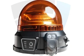 Lampa upozorenja 45 LED na akumulator s daljinskim upravljačem