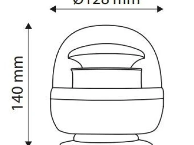 Lampa upozorenja LED, bežična TT.14539