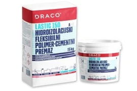 DRACO LASTIC 150 2K FLEKSIBILNA HIDROIZOLACIJA A(15kg)+B(5kg)