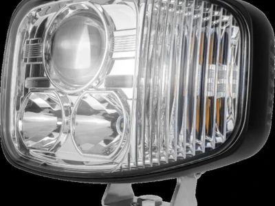 LED lampa sa žmigavcem, 108 W namijenjena za: JCB, Cat, Volvo, Terex