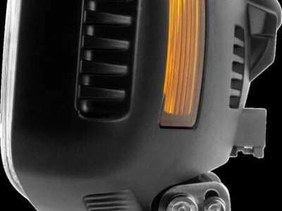 LED lampa sa žmigavcem, 108 W namijenjena za: JCB, Cat, Volvo, Terex