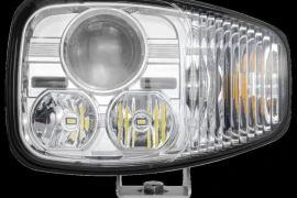 LED lampa sa žmigavcem, 108 W namijenjena za: JCB, Cat, Volvo, Terex