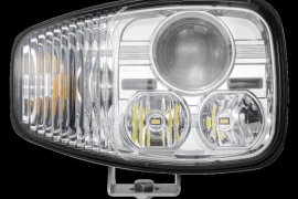 LED lampa sa žmigavcem, 108 W namijenjena za: JCB, Cat, Volvo, Terex