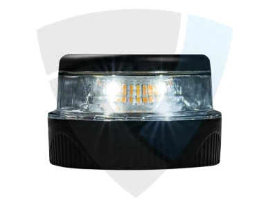 LED obrisna signalna lampa, akumulatorska, 12–24V, 4-funkcijska