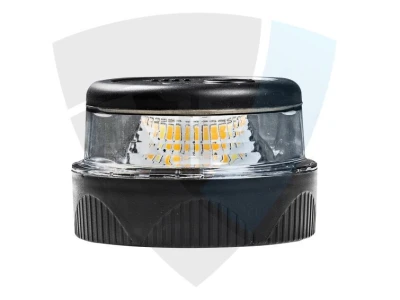 LED obrisna signalna lampa, akumulatorska, 12–24V, 4-funkcijska