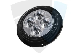 LED radna lampa, 40W, raspršena, okrugla za ugradnju u New Holland