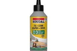 Ljepilo za drvo 65A D3 250 g Soudal