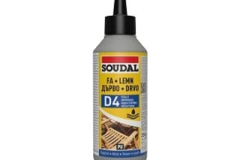 Ljepilo za drvo 66A D4 750 mL Soudal
