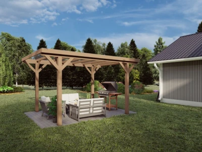 Drvena pergola M