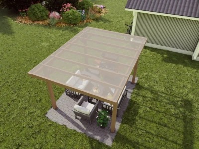 Drvena pergola M