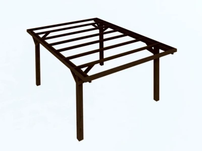 Drvena pergola M