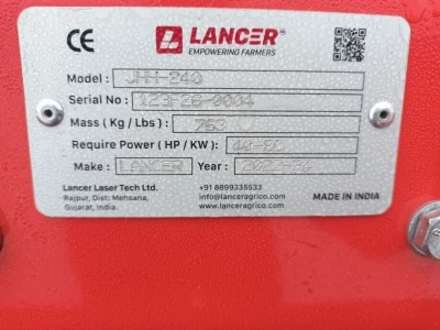 Malčer Lancer JHH 240 - odmah dostupan!