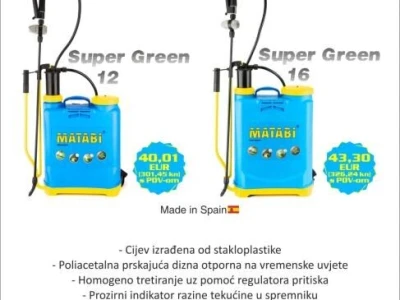 MATABI Leđne Prskalice