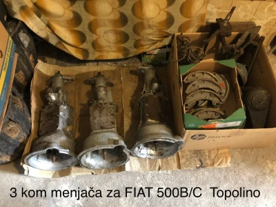 Motor FIAT 500 B Topolino / PRODAJEM