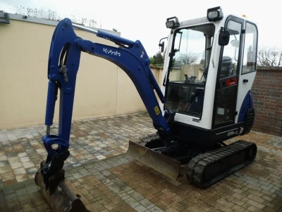 Mini bager Kubota K41-3V