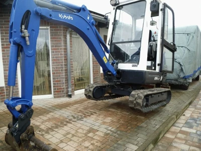 Mini bager Kubota K41-3V