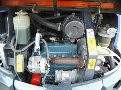 Mini bager Kubota K41-3V