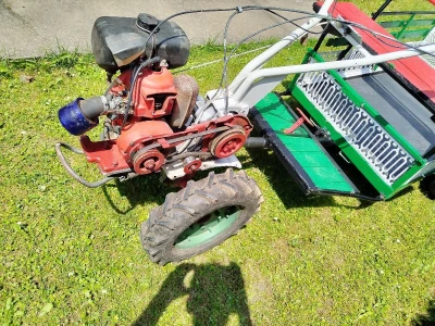 Motokultivator sa prikolicom