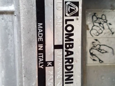 Motokultivator Valpadana, 12ks