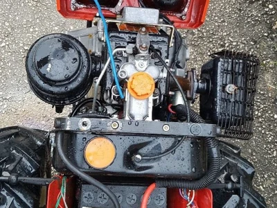 Motokultivator Valpadana, 12ks