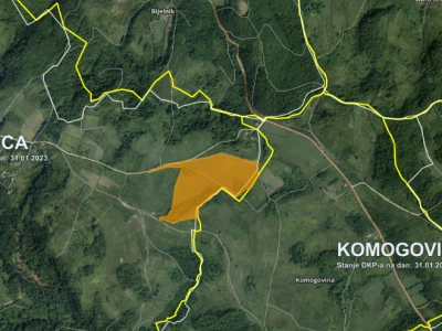 Najam poljoprivrednog zemljišta, 10ha
