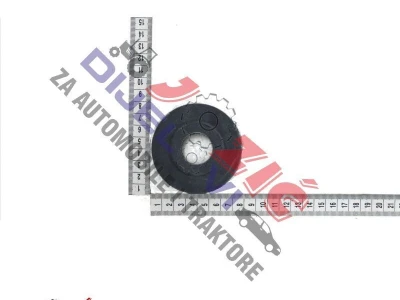 Nosač kabine JD R66375 R65719