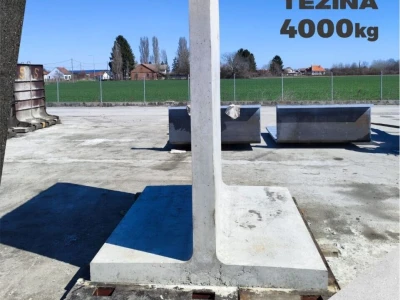 NOVO! Betonski podni paneli 200cm x 250cm