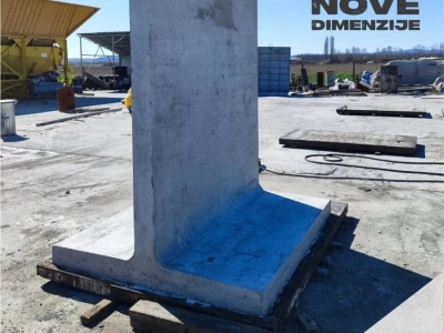 NOVO! Betonski podni paneli 200cm x 250cm