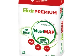 Elixir Zorka NutriMAP (NP 10:40 + 2% Ca + 4% S + 0,1% Zn)