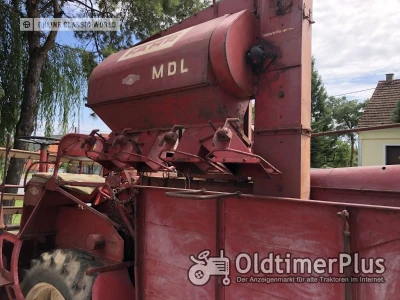 kombajn Fahr MDL1