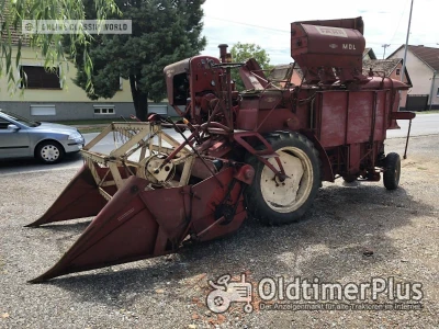 kombajn Fahr MDL1
