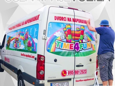 Oslikavanje vozila | Folije za aute | Naljepnice